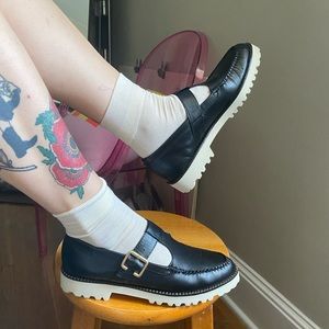 freda salvador winona lug mary jane black calf